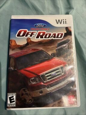 Ford Off Road Wii Game - Red and Blue Cover